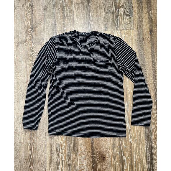 Womens Apc striped longsleeve - Picture 1 of 4